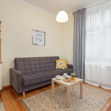 Charming Apartment Located Near The Promenade In Swinoujscie By Noclegi Renters Exterior foto