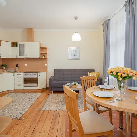 Charming Apartment Located Near The Promenade In Swinoujscie By Noclegi Renters Exterior foto