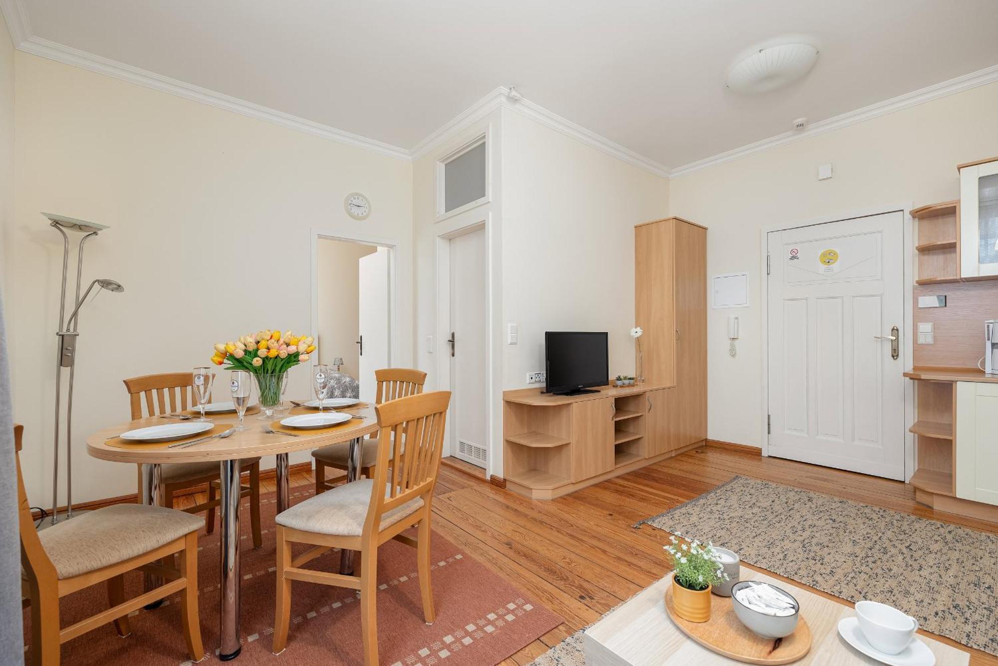 Charming Located Near The Promenade In By Renters Swinoujscie